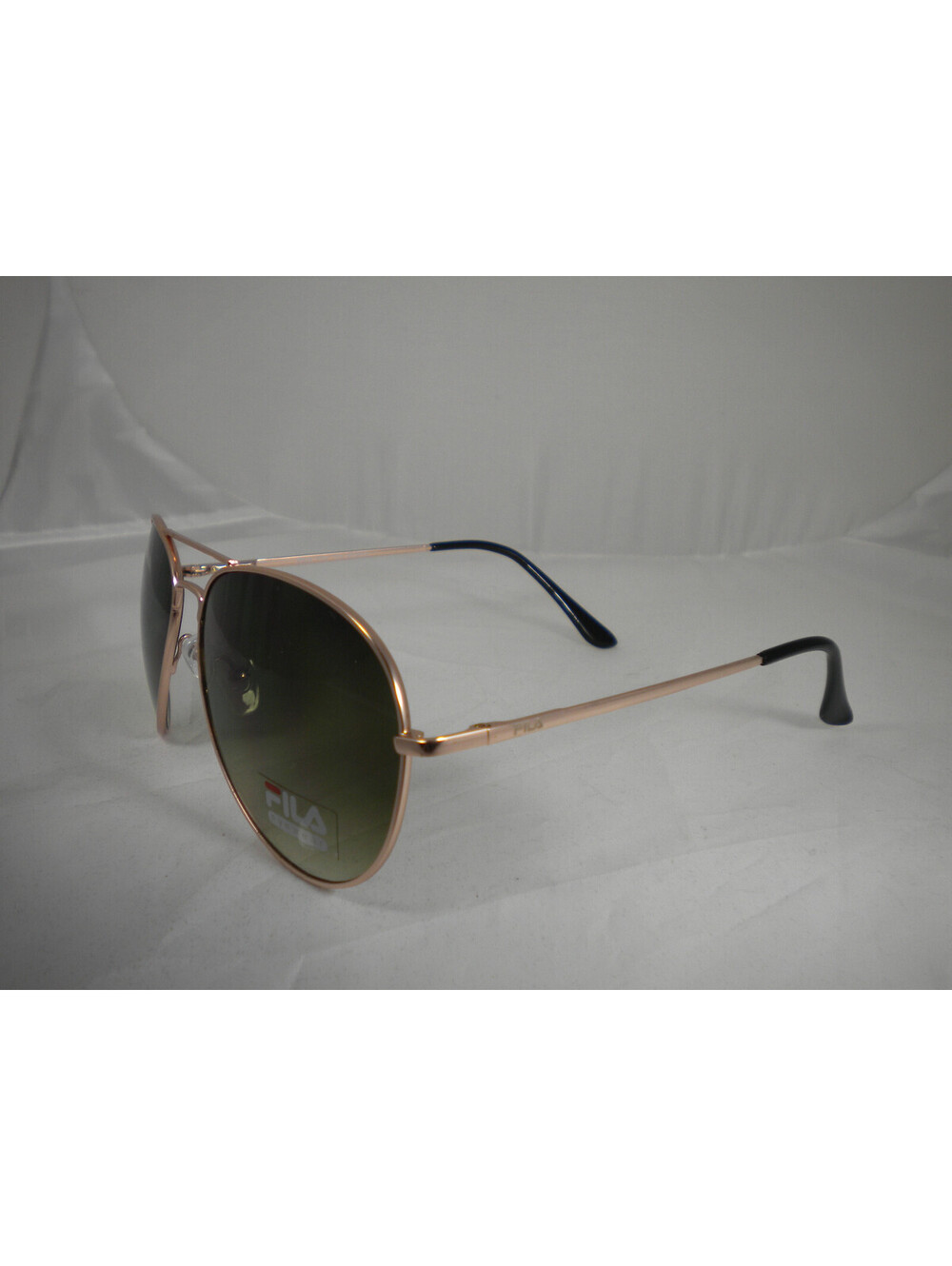 Fila Men's Sunglasses Aviator Gold Metal